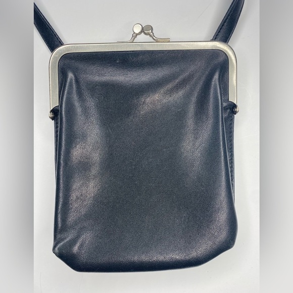 HOBO International Black Leather Mini Bag - Picture 2 of 10